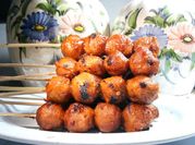 Gambar pentol bakar