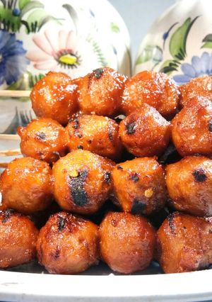 Foto resep Pentol bakar