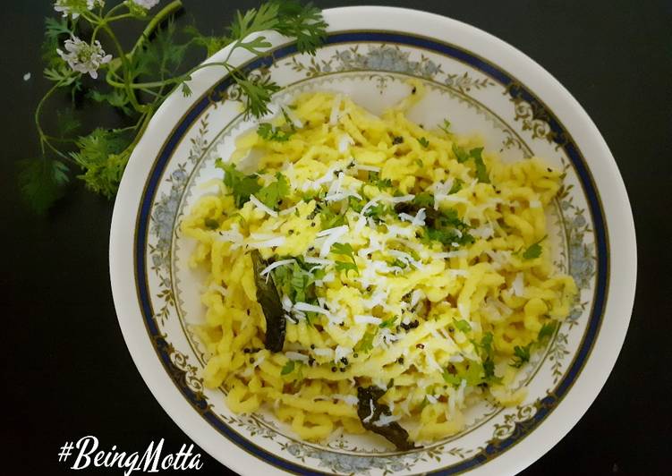 Easiest Way to Prepare Homemade Khandvi Noodles