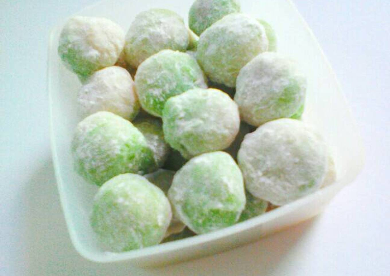Resep Mochi kenyal, full isi