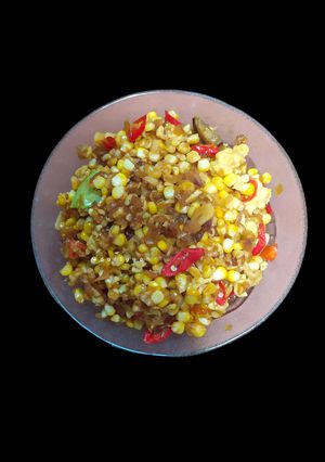 Foto resep Tumis Jagung Manis & Telur