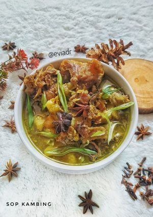 Foto resep Sop Kambing