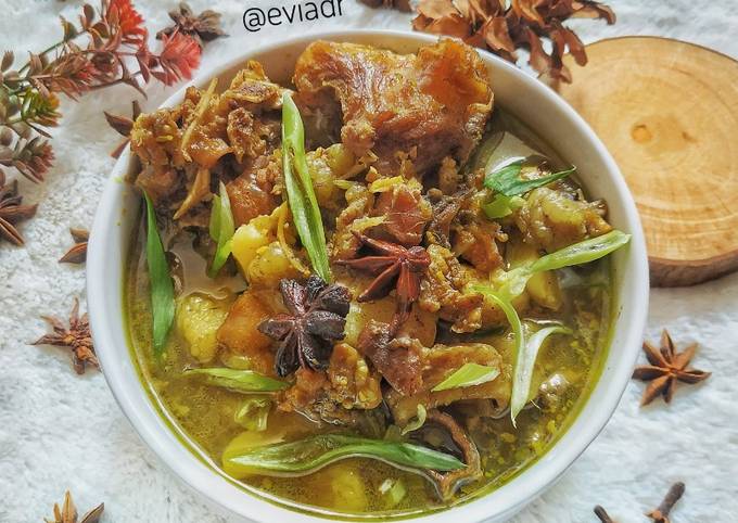 Sop Kambing