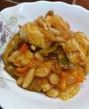 Лобио с мясом