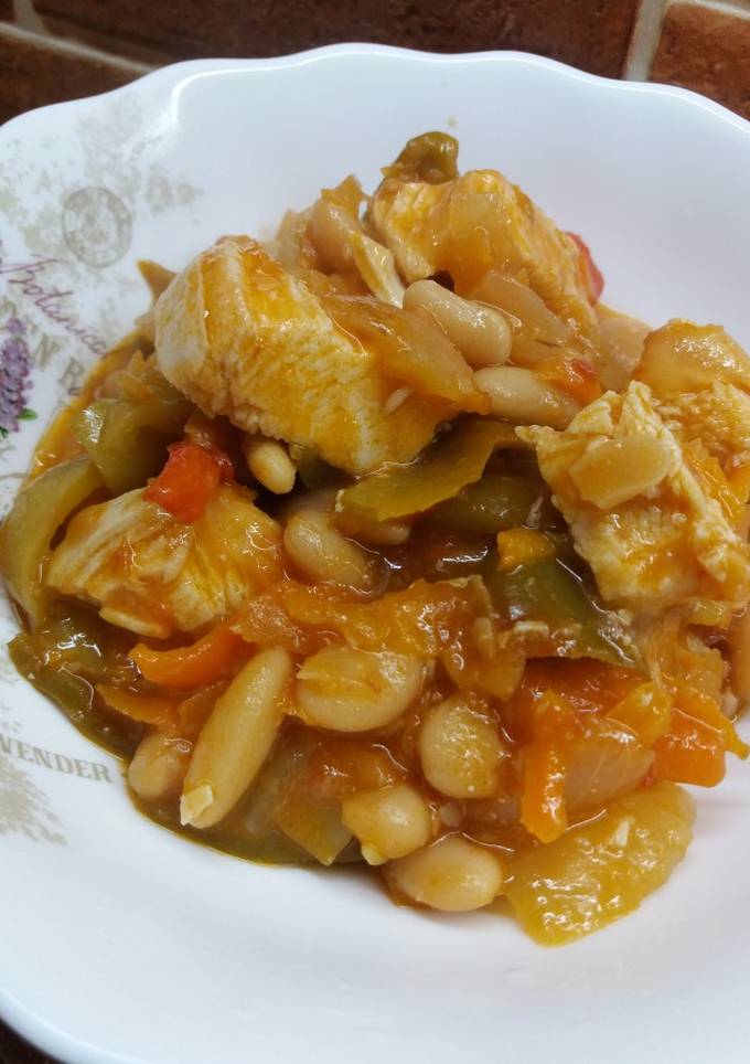 Лобио с мясом