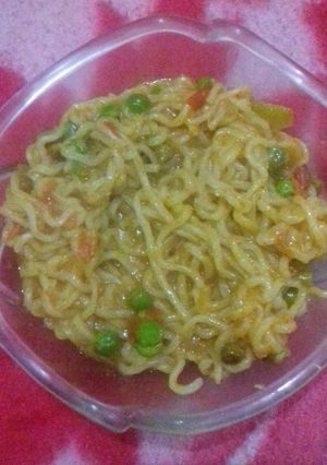 A picture of Maggi.