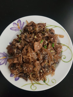 Foto resep Beef Bulgogi Mushroom