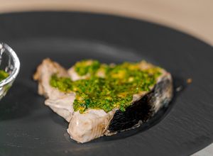 Foto di Tonno Bianco Alalunga con Salsa verde