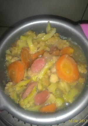 Foto resep Capjai simple
