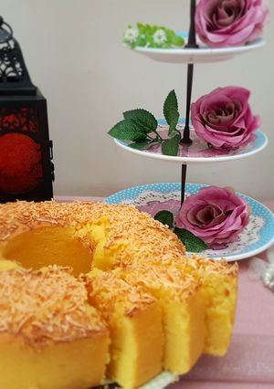 Foto resep Bolu tapeee keju pluffy dan endess anti gagal