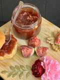 Fresh Fig & Walnut Marmalade / Jam