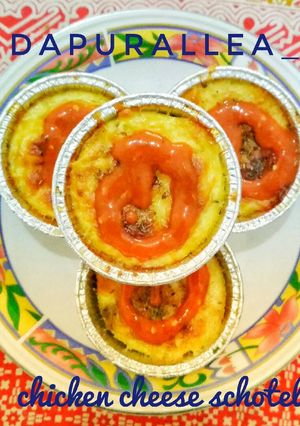 Foto resep Chicken cheese schotel #keto_cp_cheese