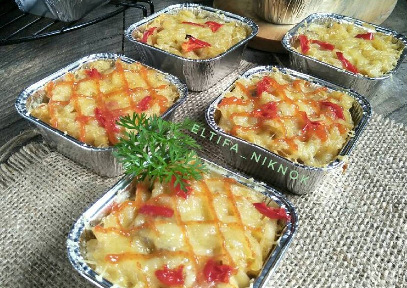 Macaroni schotel
