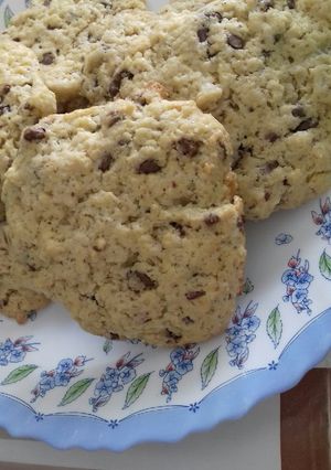 Amerikai csokis keksz 😋 recept fotója