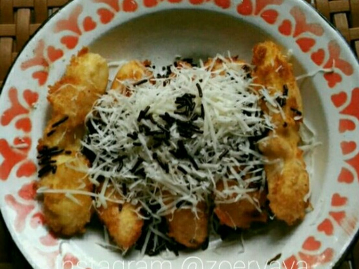 Cara Buat 3. Pisang goreng crispy Ekonomis Untuk Dijual