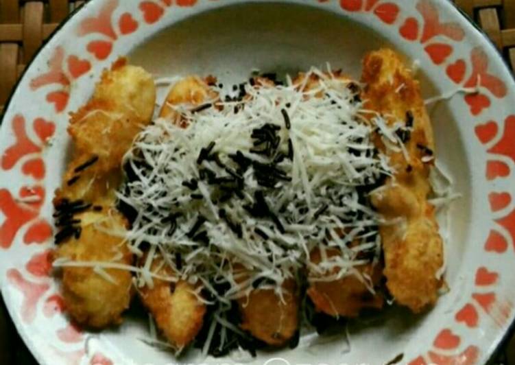 Pisang goreng crispy