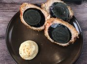 Hình ảnh của trứng bắc thảo chiên giòn