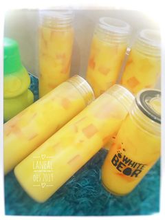 Foto resep Es Jelly Mangga