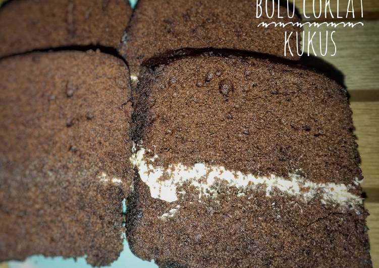 Bolu Coklat Kukus