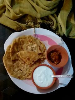 আলুর পরোটা (alur porota recipe in Bengali) রেসিপির প্রধান ছবি