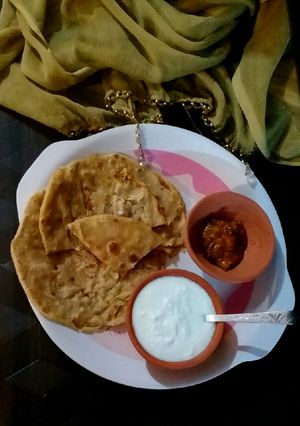 আলুর পরোটা (alur porota recipe in Bengali) রেসিপির প্রধান ছবি