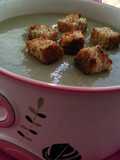 شربةالكراث والبطاطا soupe poireaux pommes de terre