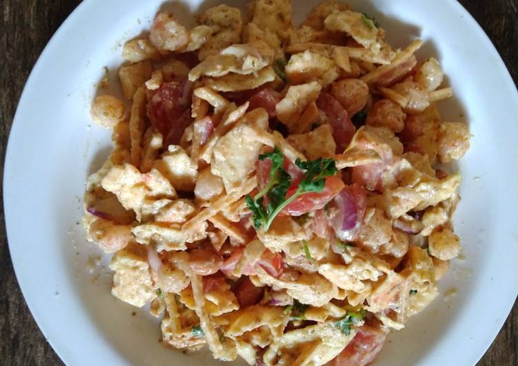 Steps to Make Ultimate Papdi chaat