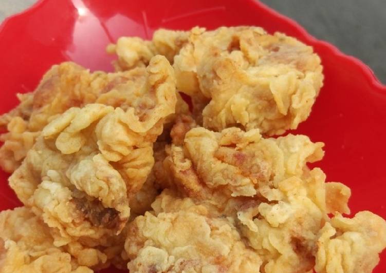 Langkah Mudah untuk Membuat Ayam Fillet Crispy yang Enak