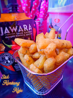 Foto resep Stik Kentang keju