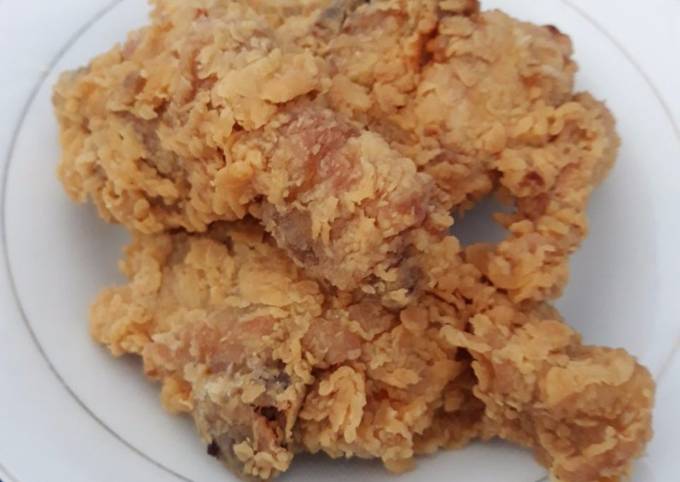 Ayam goreng tepung Enak