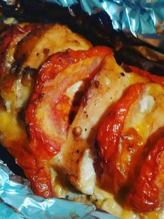 Фото Гармошка из филе курицы.