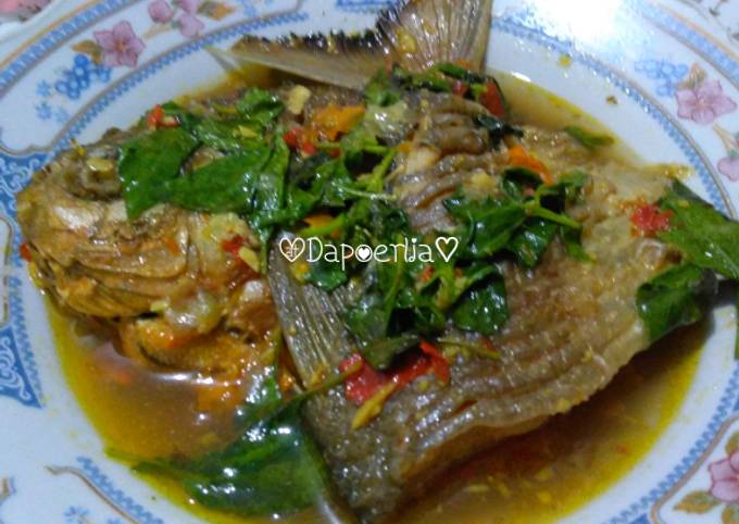 #PESMOL IKAN BAWAL AIR TAWAR