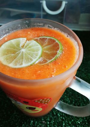 รูปของ Mix-Fruits. น้ำสุขภาพ ##เย็นนี้ผอมแน่##