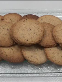 Una foto de Galletas de avellana sin gluten