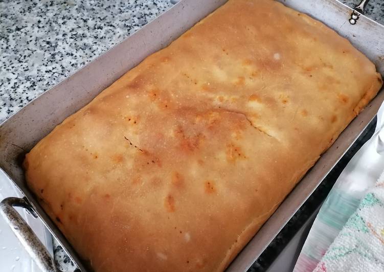 Empanada de zorza/pintxos