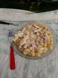Fideos a la parissiene para celíacos 🍝