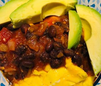 Without Fail Making Recipe Quick Black Bean Breakfast Bowl Practical Delicious