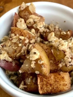 Foto de Crumble de Maçã