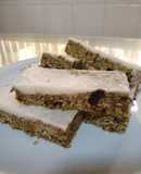 Barritas de avena y yogurt