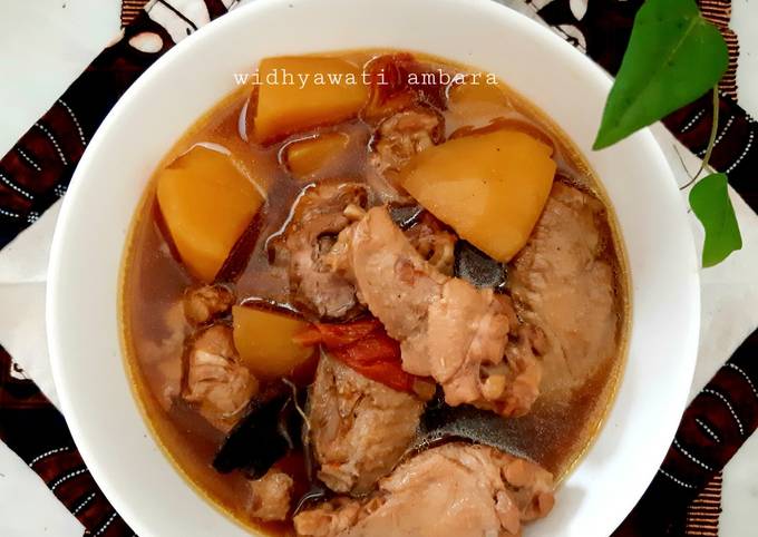 Semur Ayam