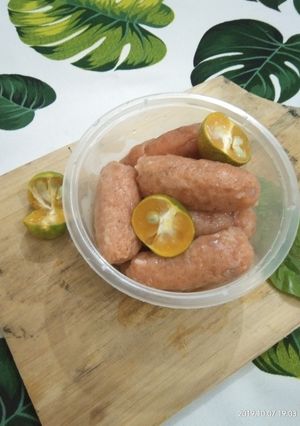 Foto resep Cilok Merah