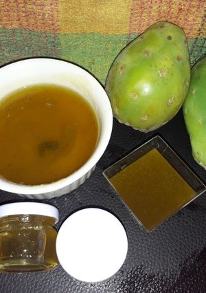 Una foto de Mermelada de tunas