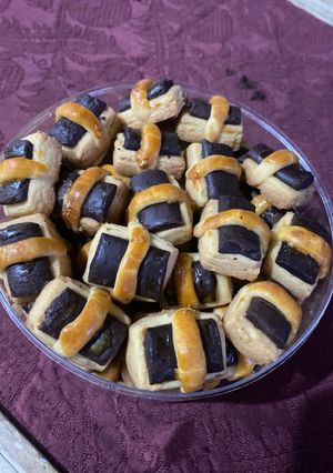 Foto resep Choco Stick cookies