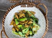 Gambar sayur dan fishcake