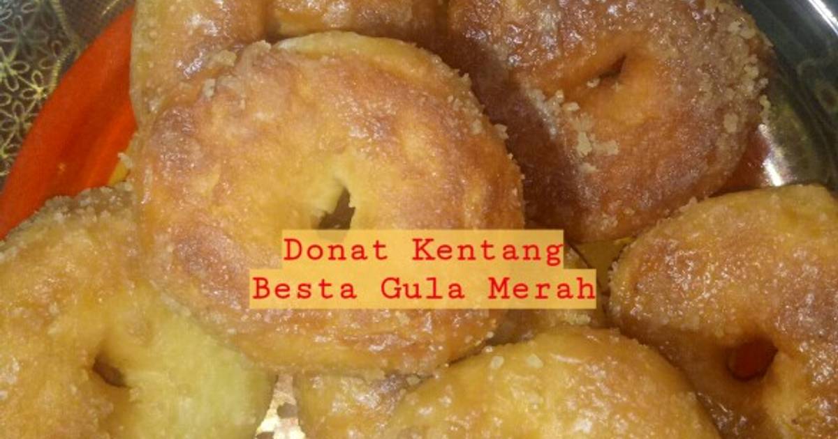 Resep Donat Kentang Besta Gula Merah Tahan 3 Hari Tetap Lembut Oleh Hema Silalahi Ig Hema Silalahi Cookpad