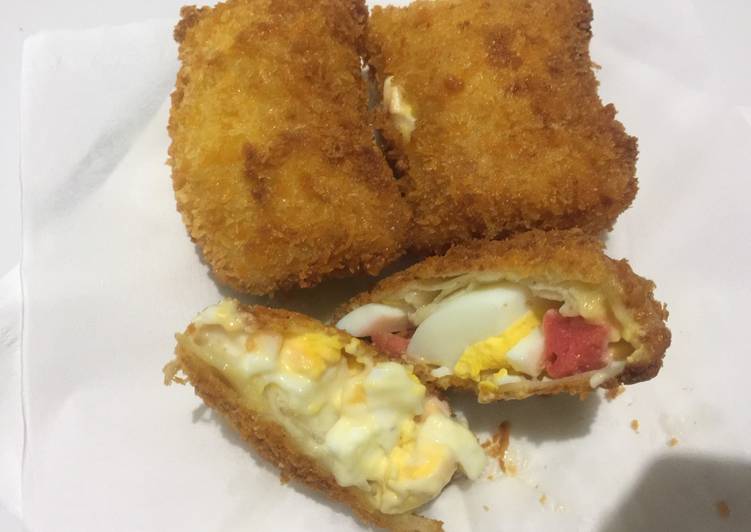 Risoles egg mayo