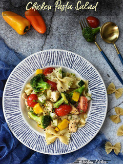 Foto resep Chicken Pasta Salad