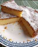 Torta de coco y yogurth