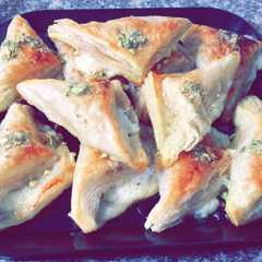 باف باستيري بالجبنة-レシピのメイン写真