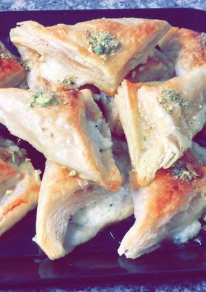 صورة لوصفة باف باستيري بالجبنة